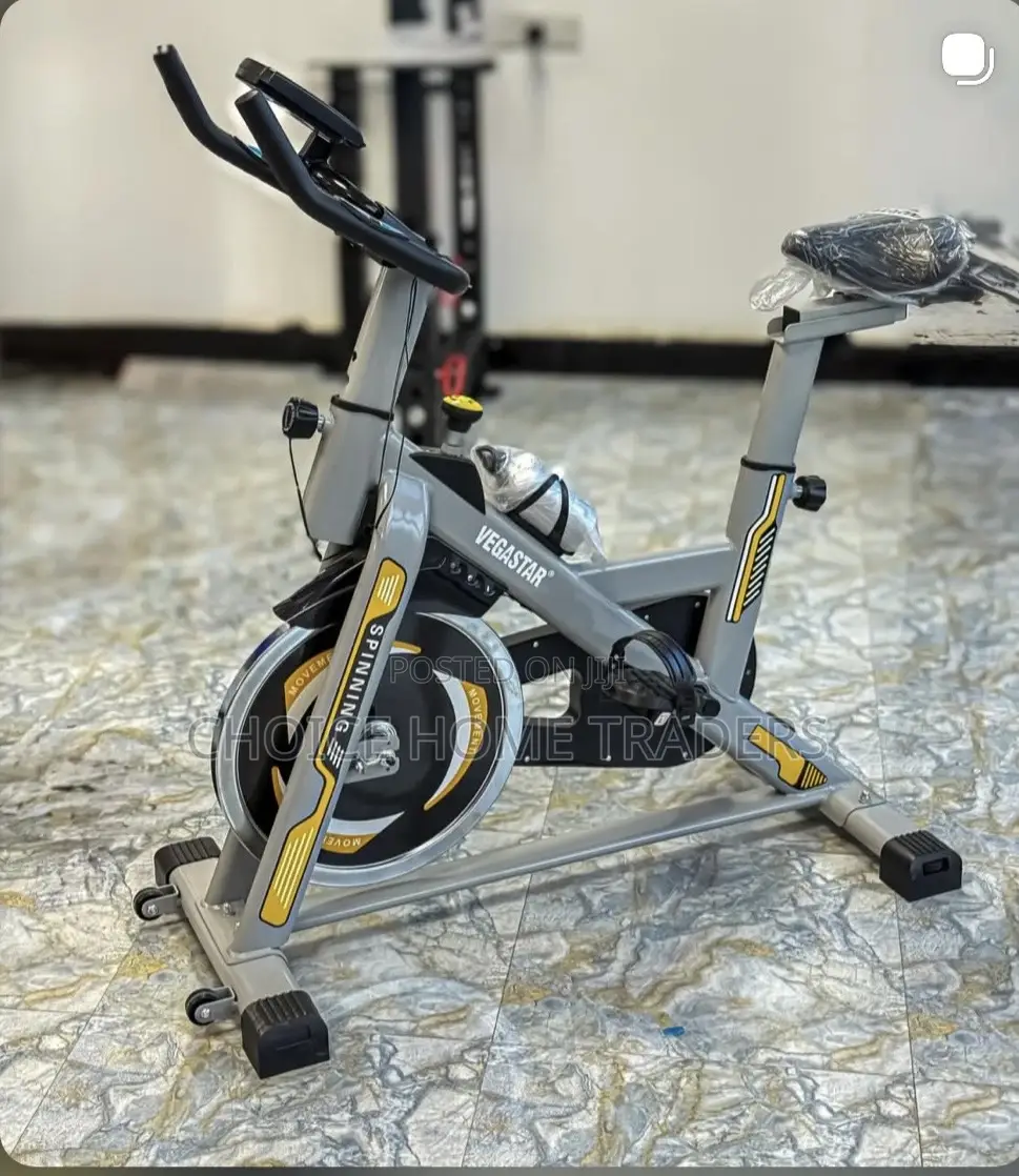 Grey Spinning Bike 150kg