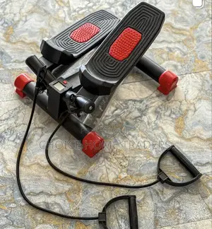 Red Ministepper With Resistance