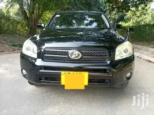 Toyota RAV4 2007 Black