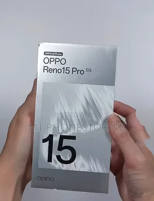 New Oppo Reno15 Pro 5G 512 GB