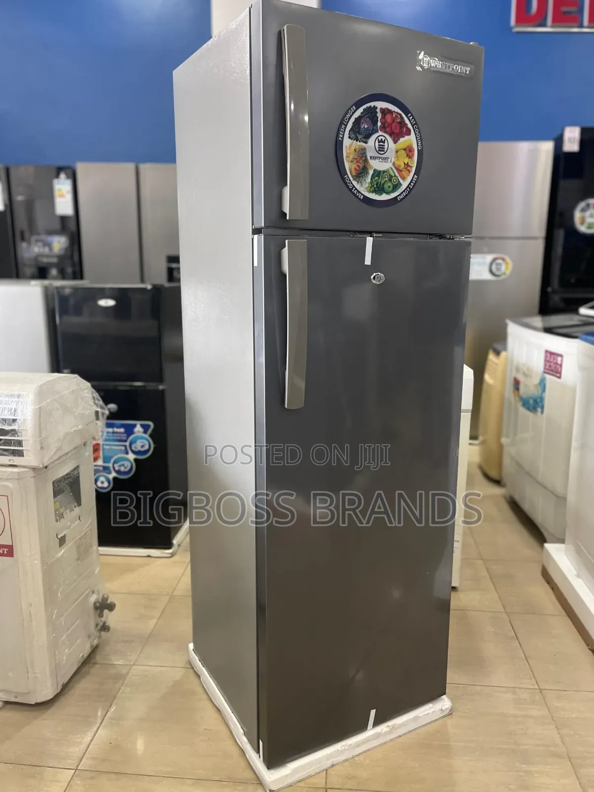 Westpoint Refrigerator 250 Liters [Wrnn-2625]
