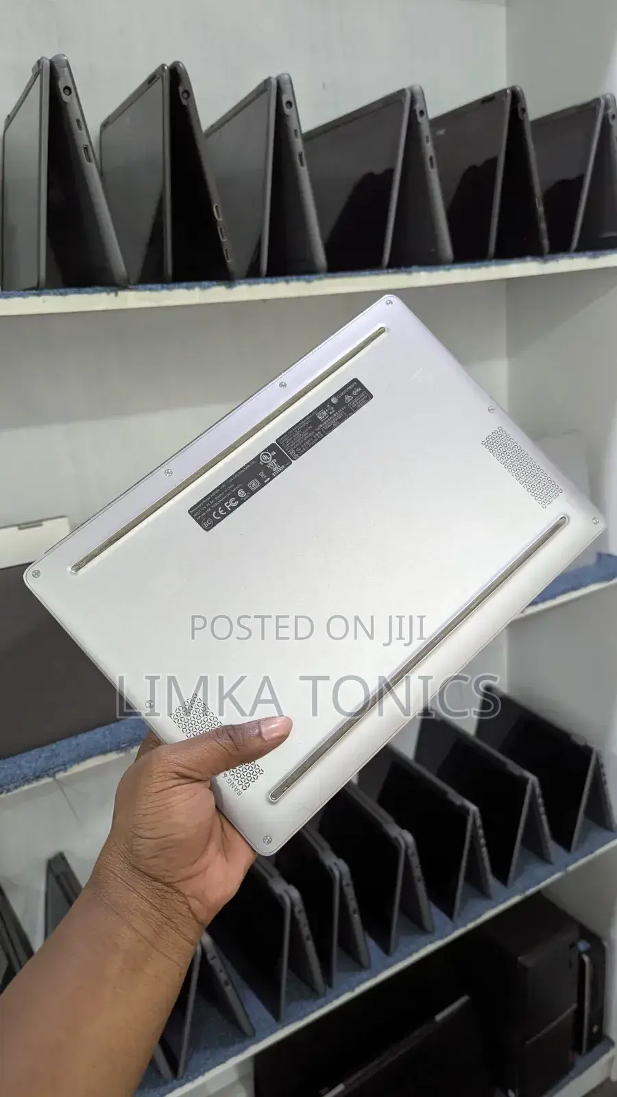 New Laptop HP EliteBook Folio G1 8GB Intel Core I5 SSD 256GB