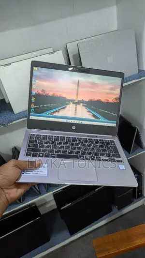 New Laptop HP EliteBook Folio G1 8GB Intel Core I5 SSD 256GB