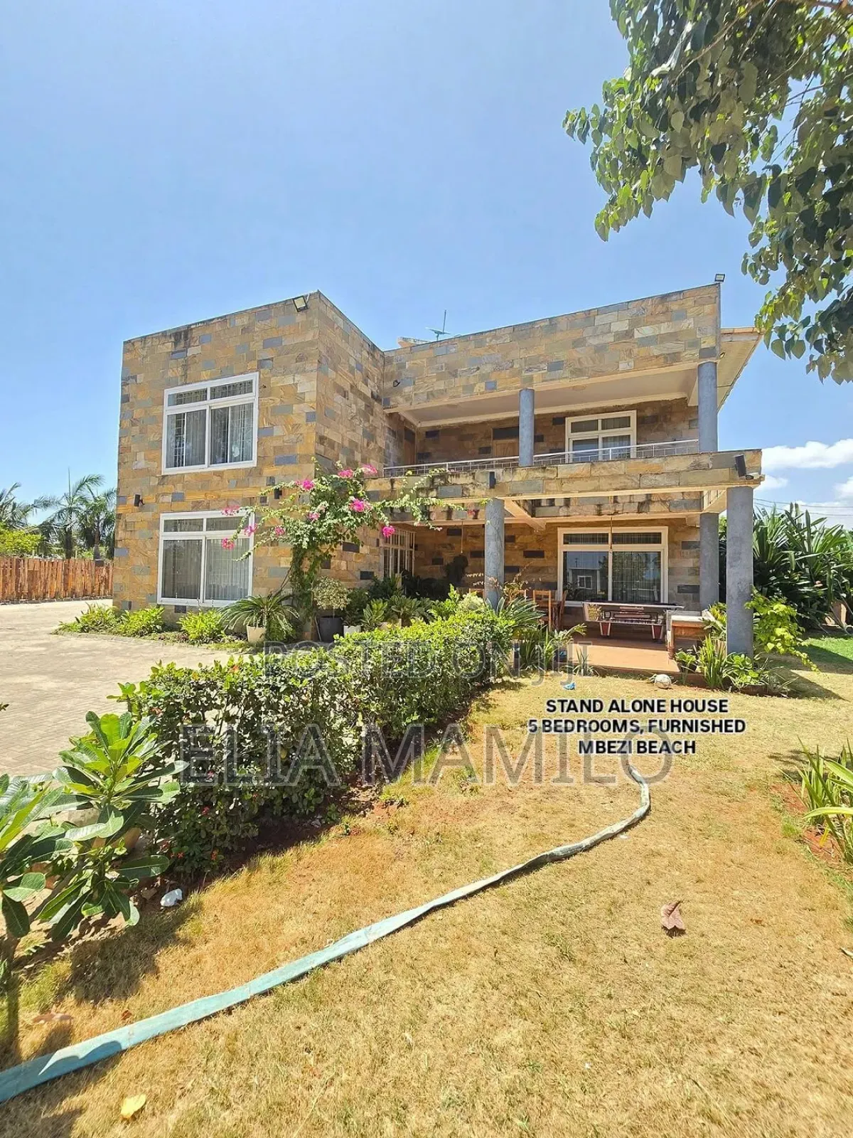 Furnished 5bdrm House in Mbezi for rent