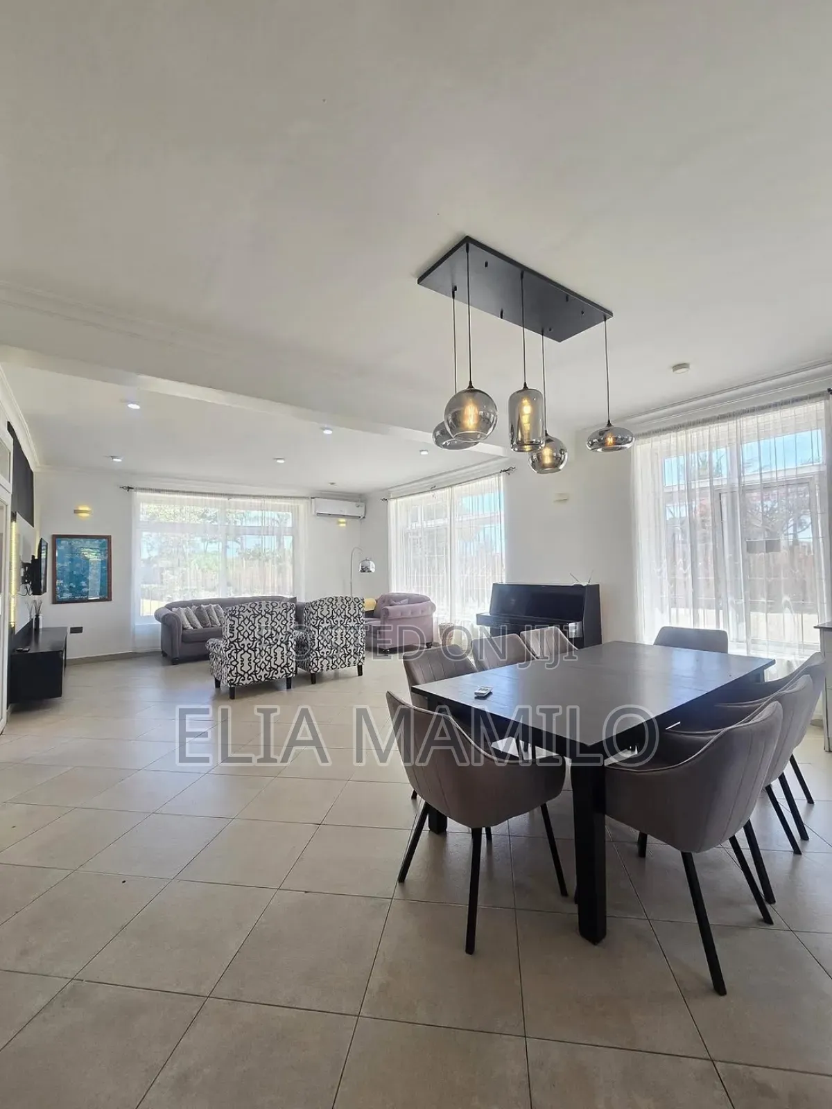 Furnished 5bdrm House in Mbezi for rent