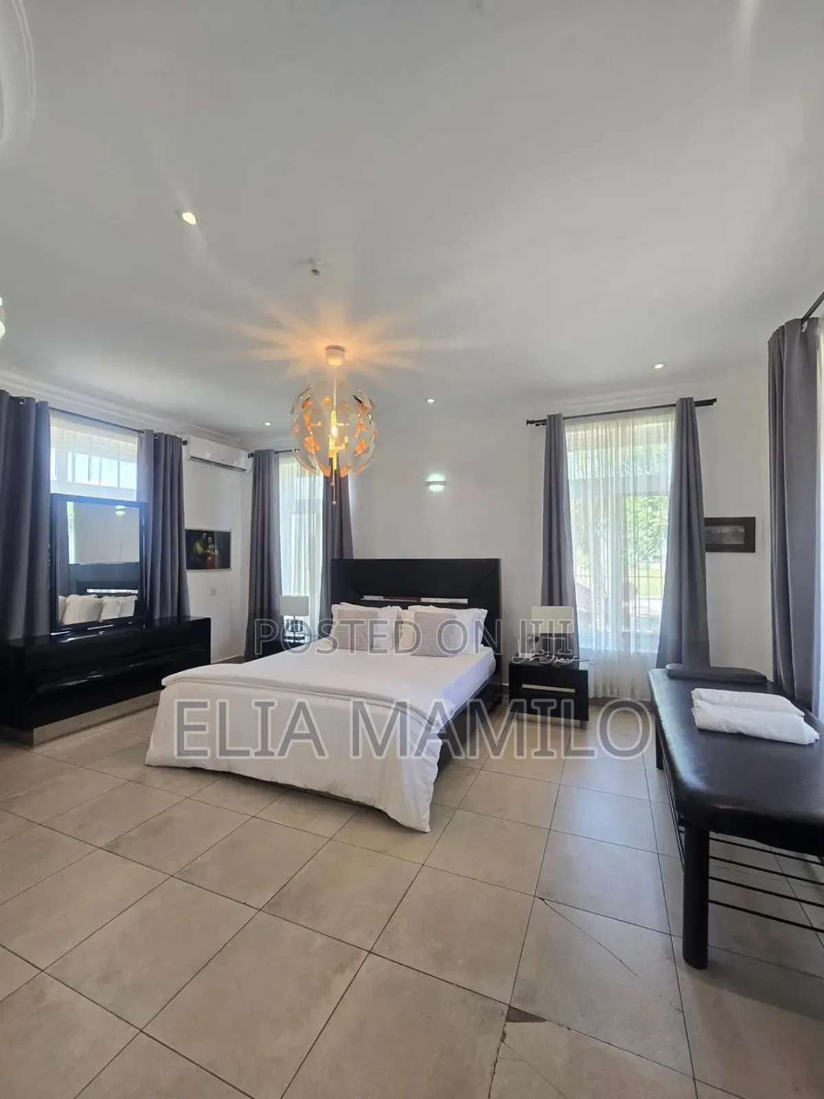 Furnished 5bdrm House in Mbezi for rent
