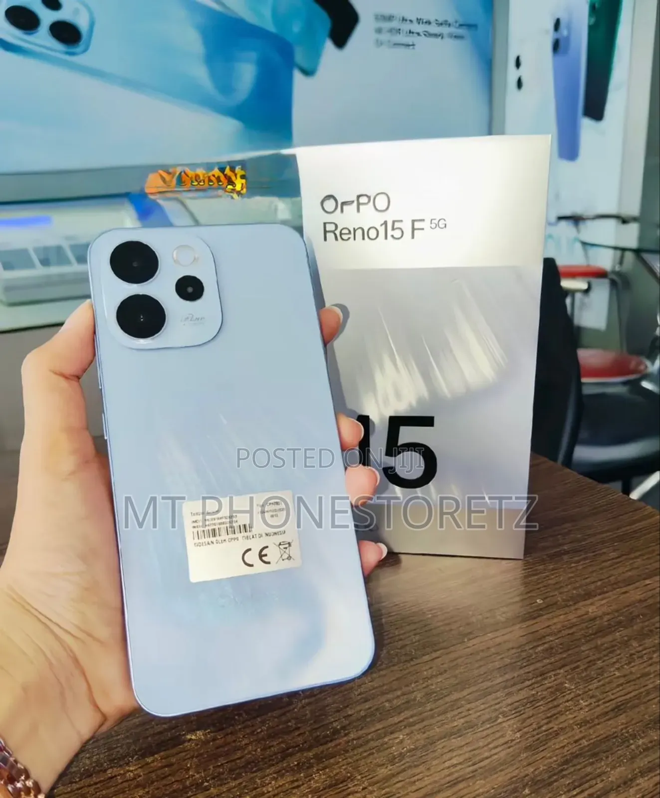 New Oppo Reno15 F 5G 512 GB