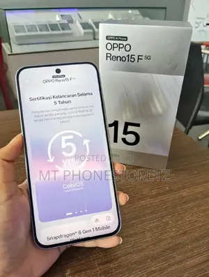 New Oppo Reno15 F 5G 512 GB