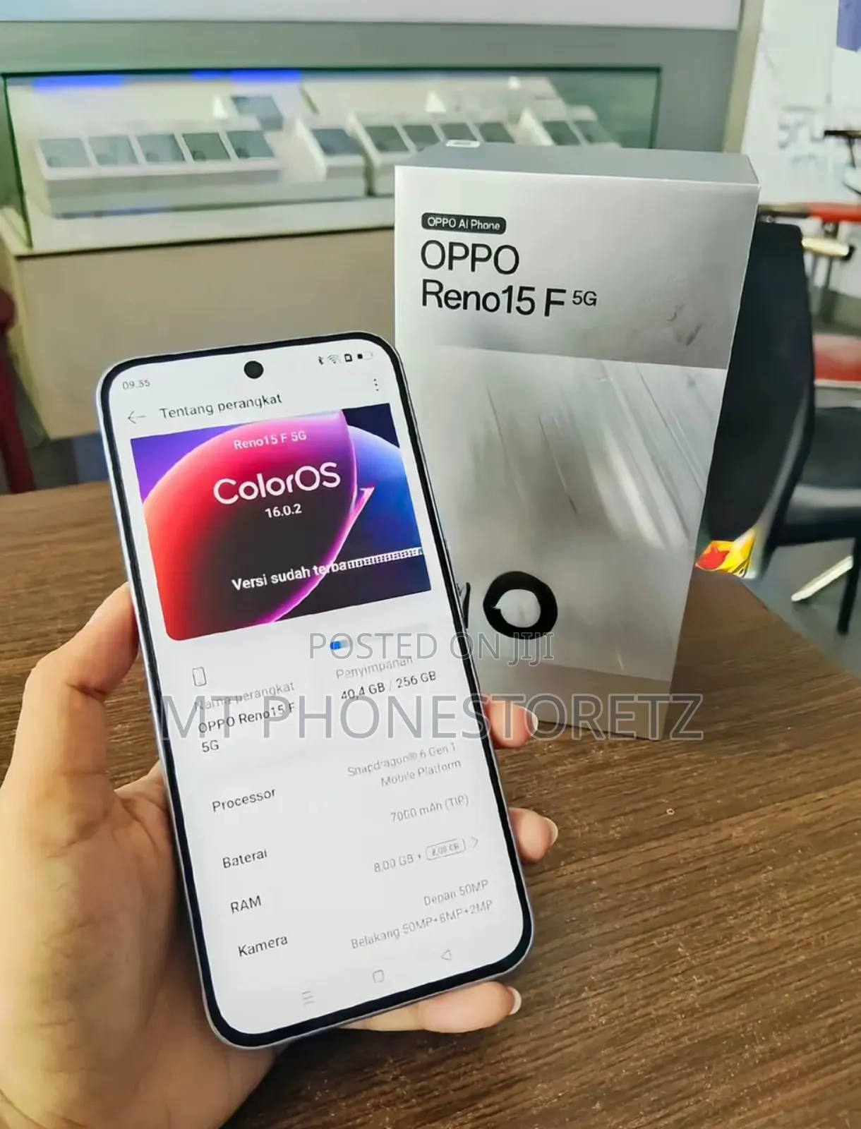 New Oppo Reno15 F 5G 512 GB