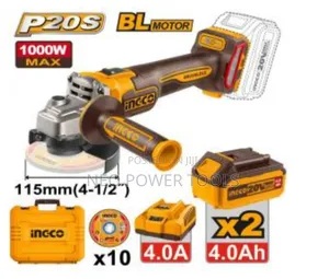 Cordless Angle Grinder 4.6