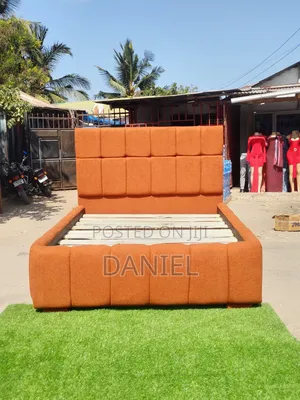 Beddofa 5 Kwa 6 Rangi Ya Orange
