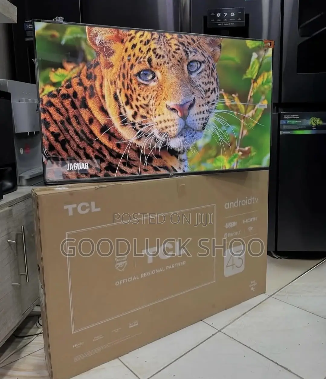 TCL Smart Tv 43” Android