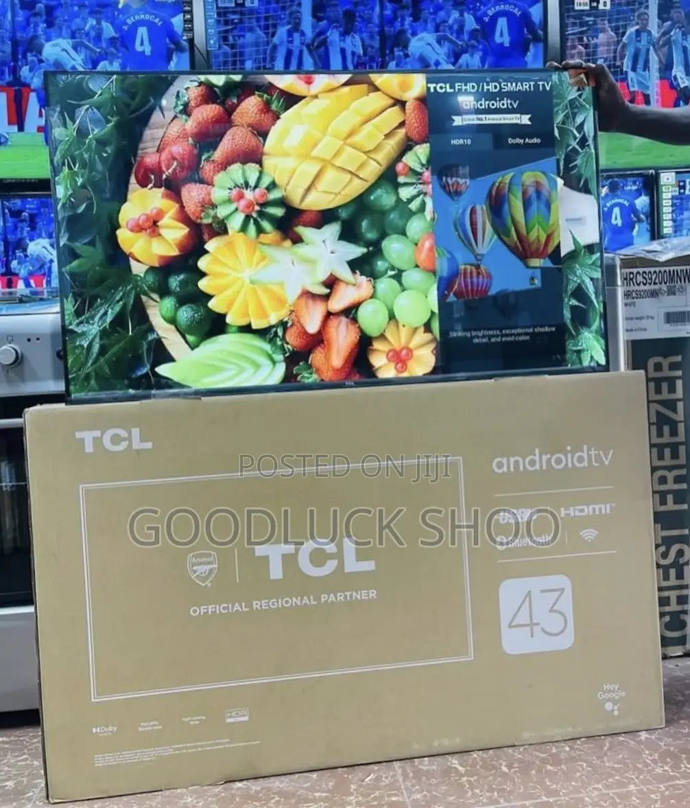 TCL Smart Tv 43” Android