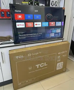 TCL Smart Tv 43” Android