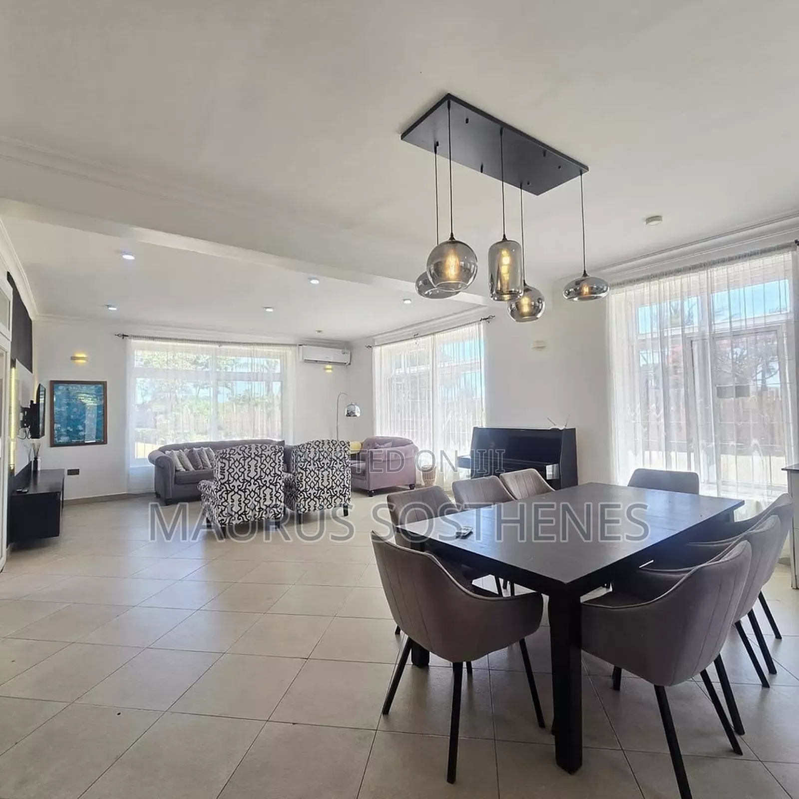 Furnished 5bdrm House in Mbezi Beach for rent