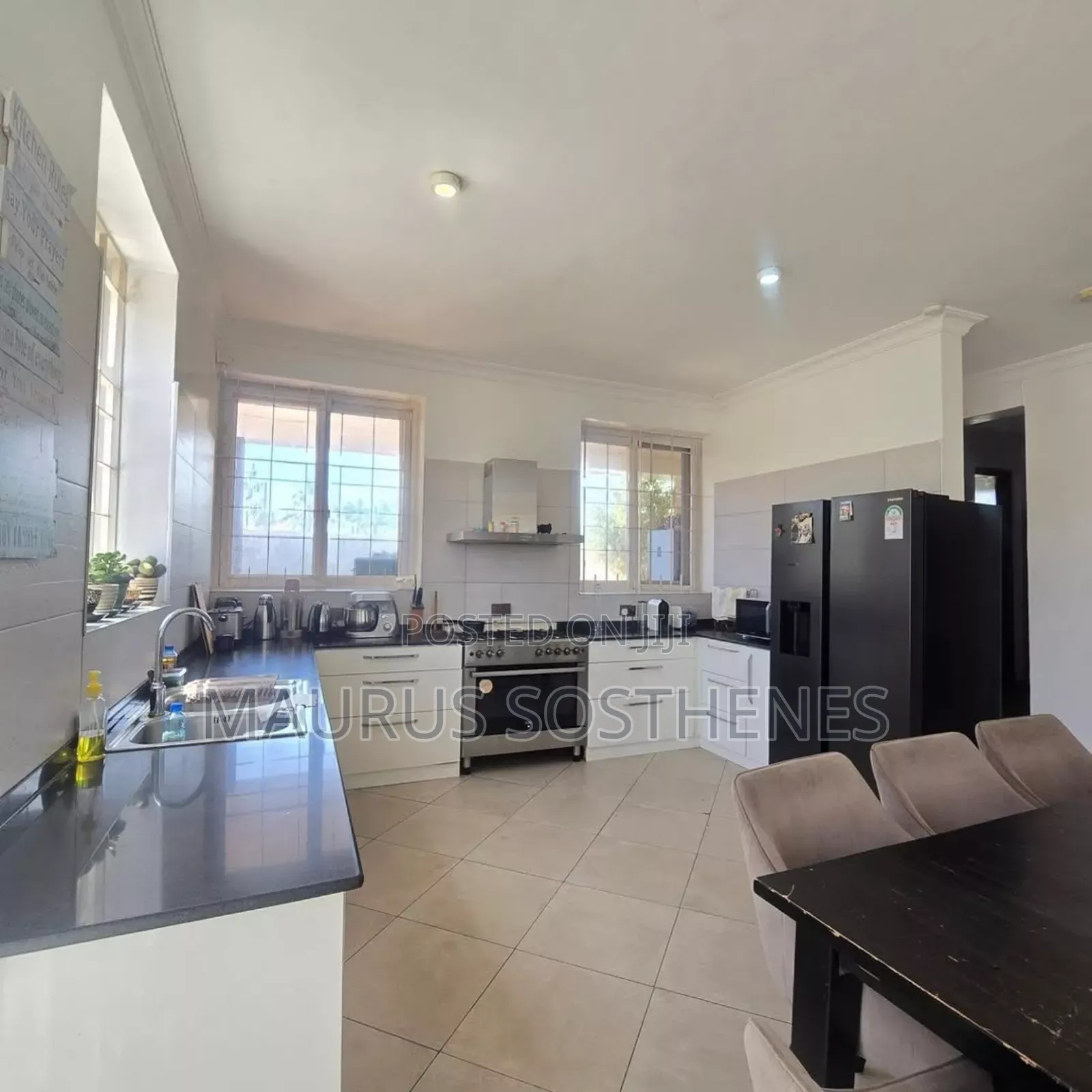 Furnished 5bdrm House in Mbezi Beach for rent
