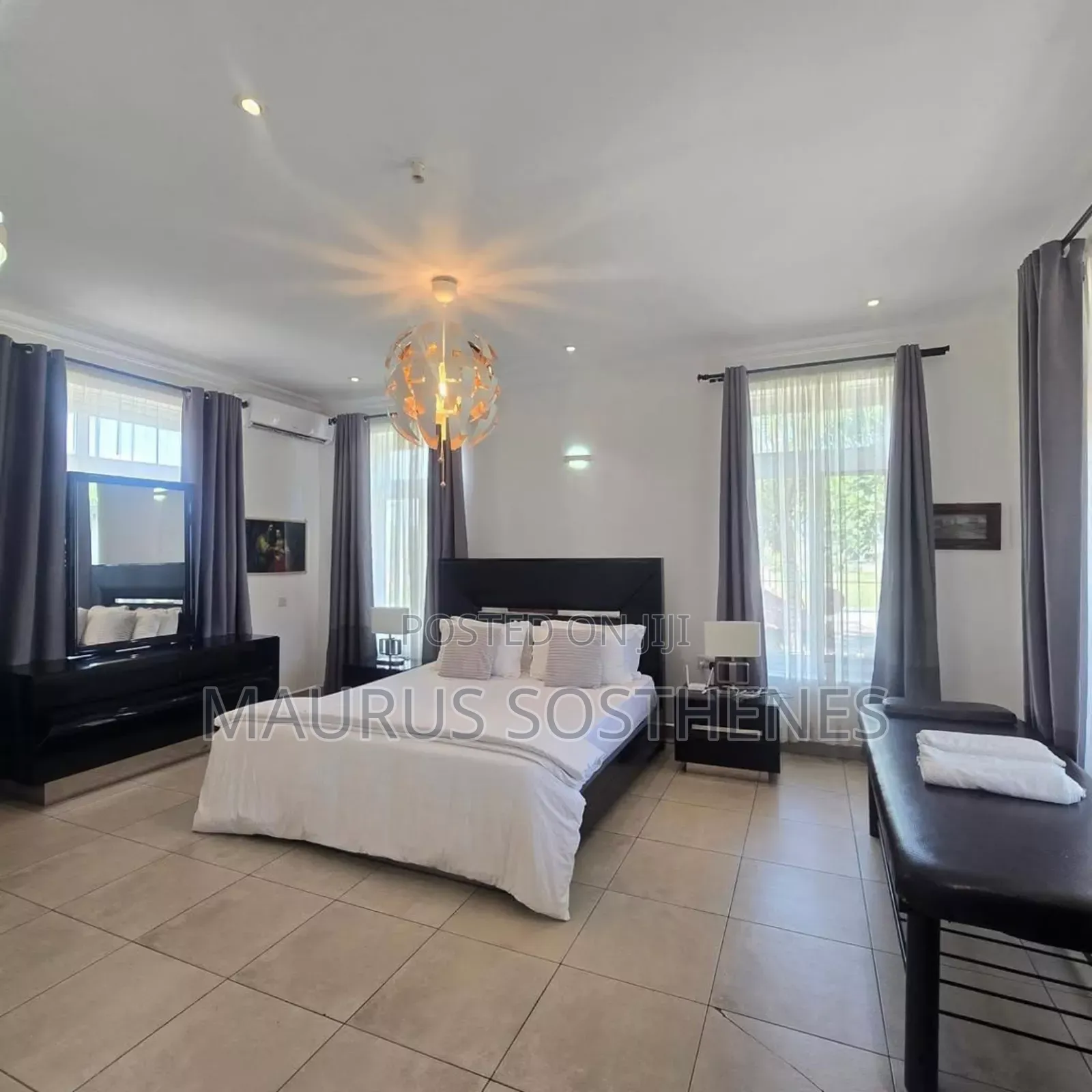 Furnished 5bdrm House in Mbezi Beach for rent