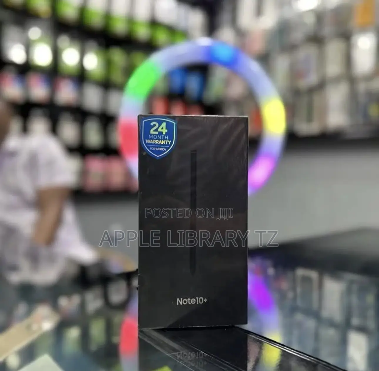 New Samsung Galaxy Note 10 Plus 256 GB Black