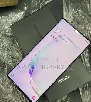 New Samsung Galaxy Note 10 Plus 256 GB Black