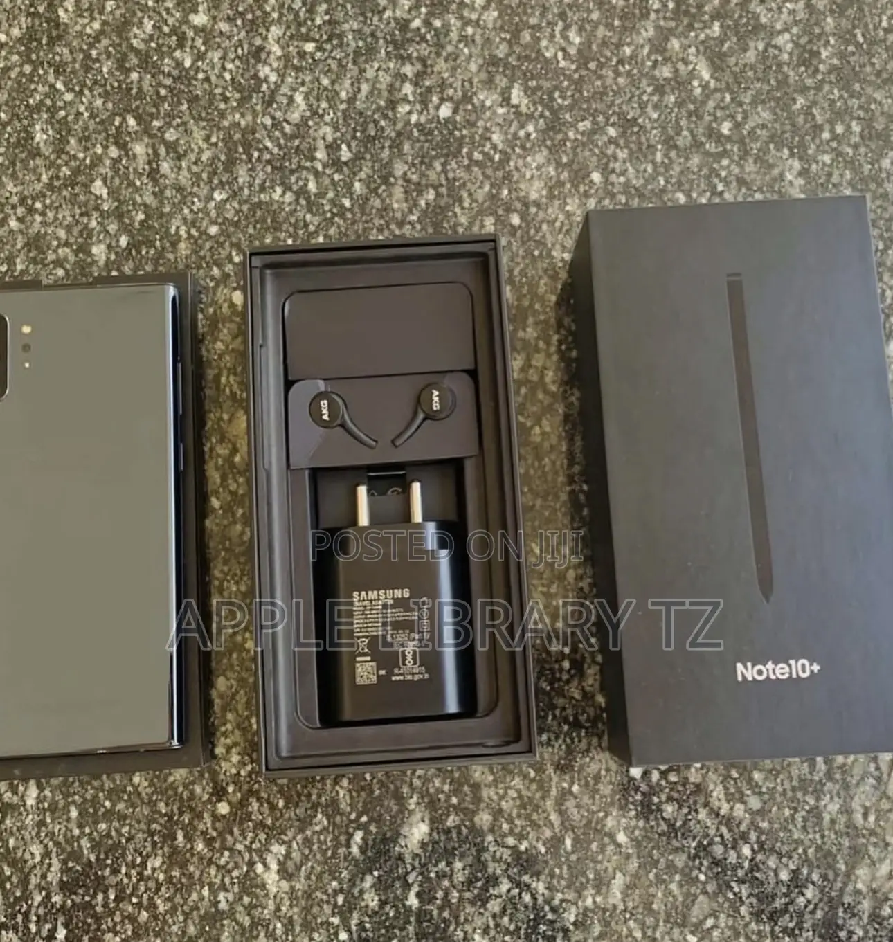 New Samsung Galaxy Note 10 Plus 256 GB Black