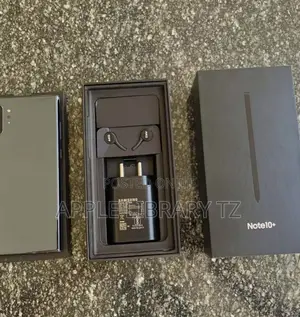 New Samsung Galaxy Note 10 Plus 256 GB Black
