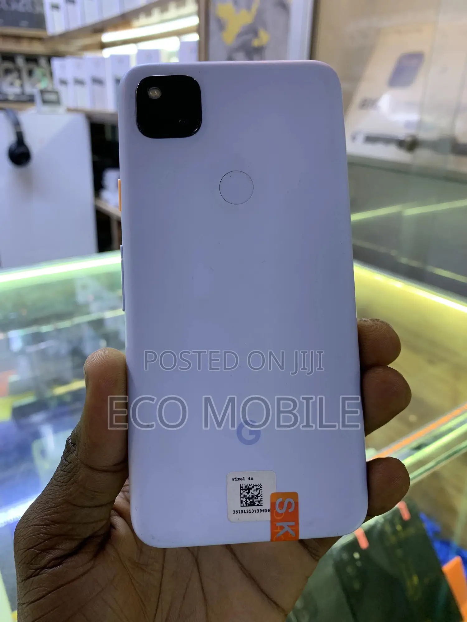 Google Pixel 4a 128 GB White