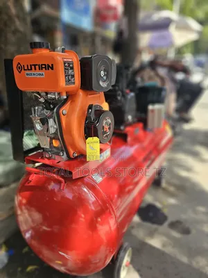 Osaka Air Compressor 2 in 1 Diesel Engine 178f