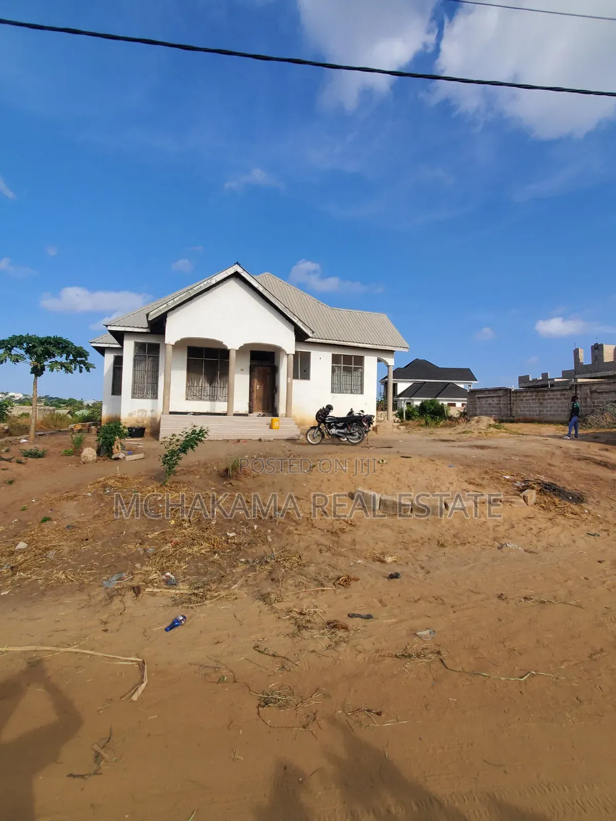 3bdrm House in Mchakama Real Estate, Goba for sale