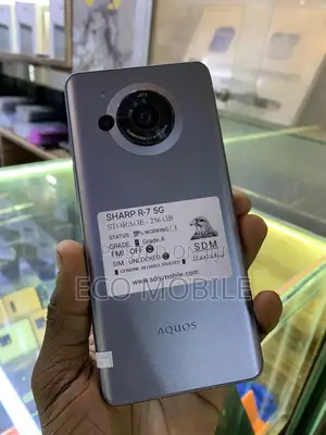 Sharp Aquos R7 256 GB Silver