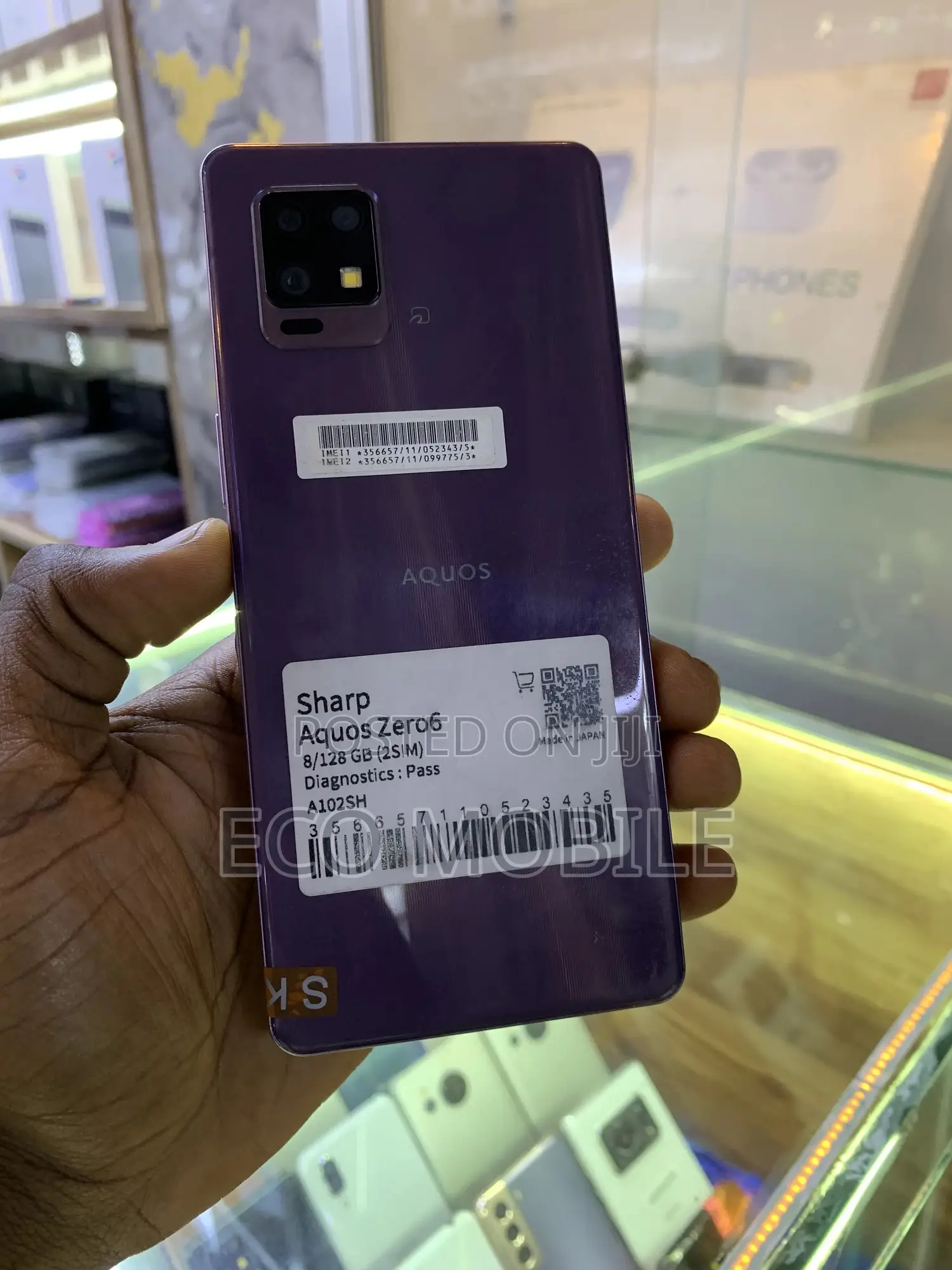 Sharp Aquos zero6 128 GB