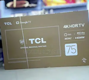 TCL Tv Inch 75 Smart Uhd .