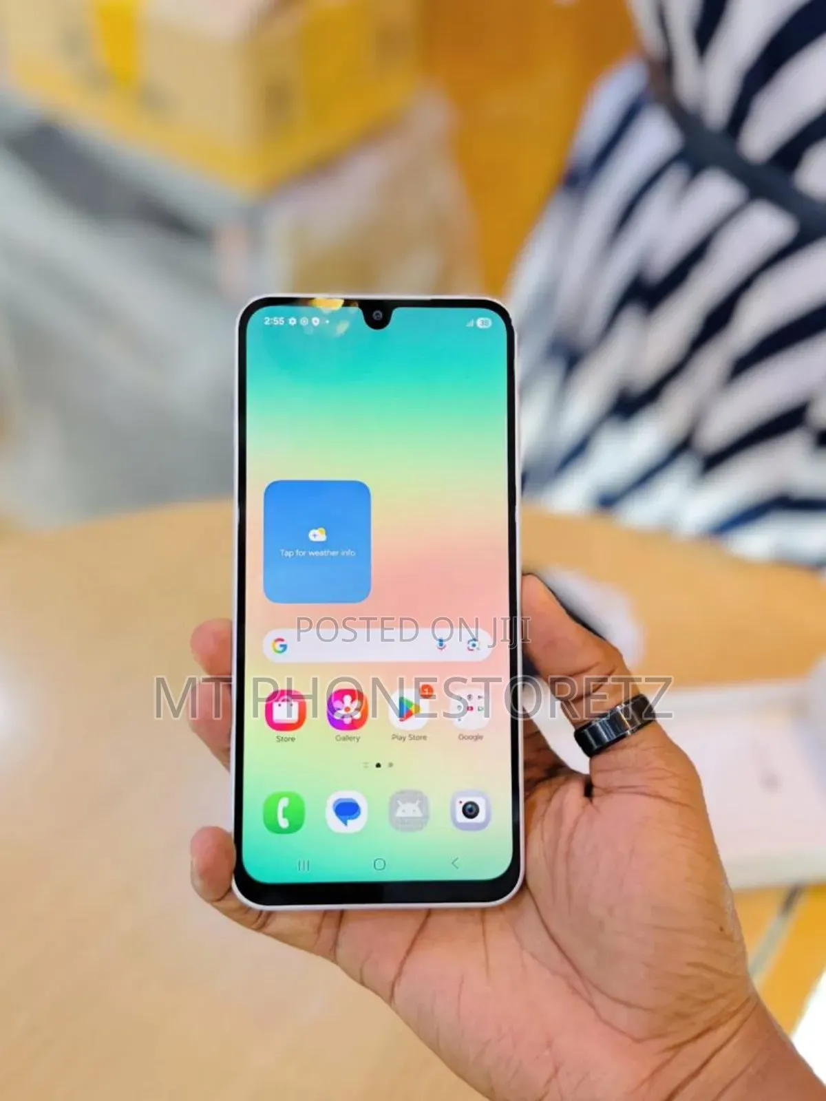 New Samsung Galaxy A26 256 GB White