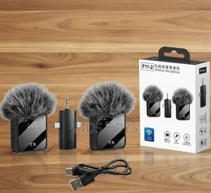 Wireless Microphone Available