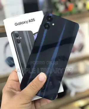 New Samsung Galaxy A05 128 GB Blue