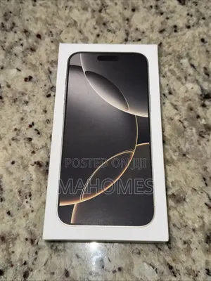 New Apple iPhone 16 Pro 1 TB White