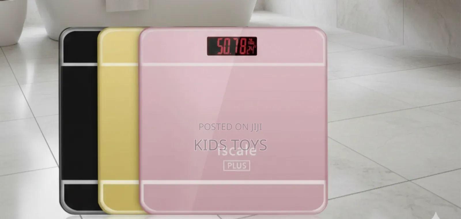 Digital Body Weight Scale