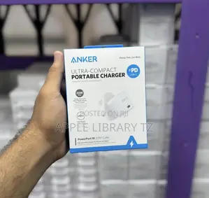 Anker Genuine 20w Adapter