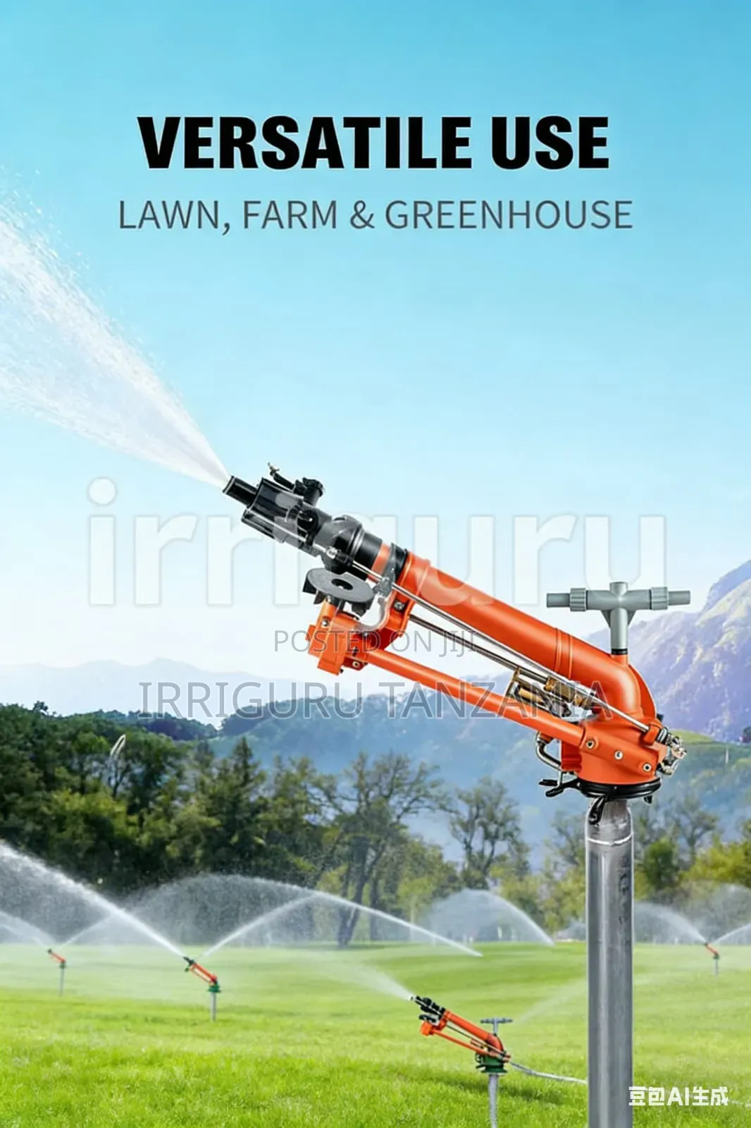 Premium Rain Gun Sprinkler