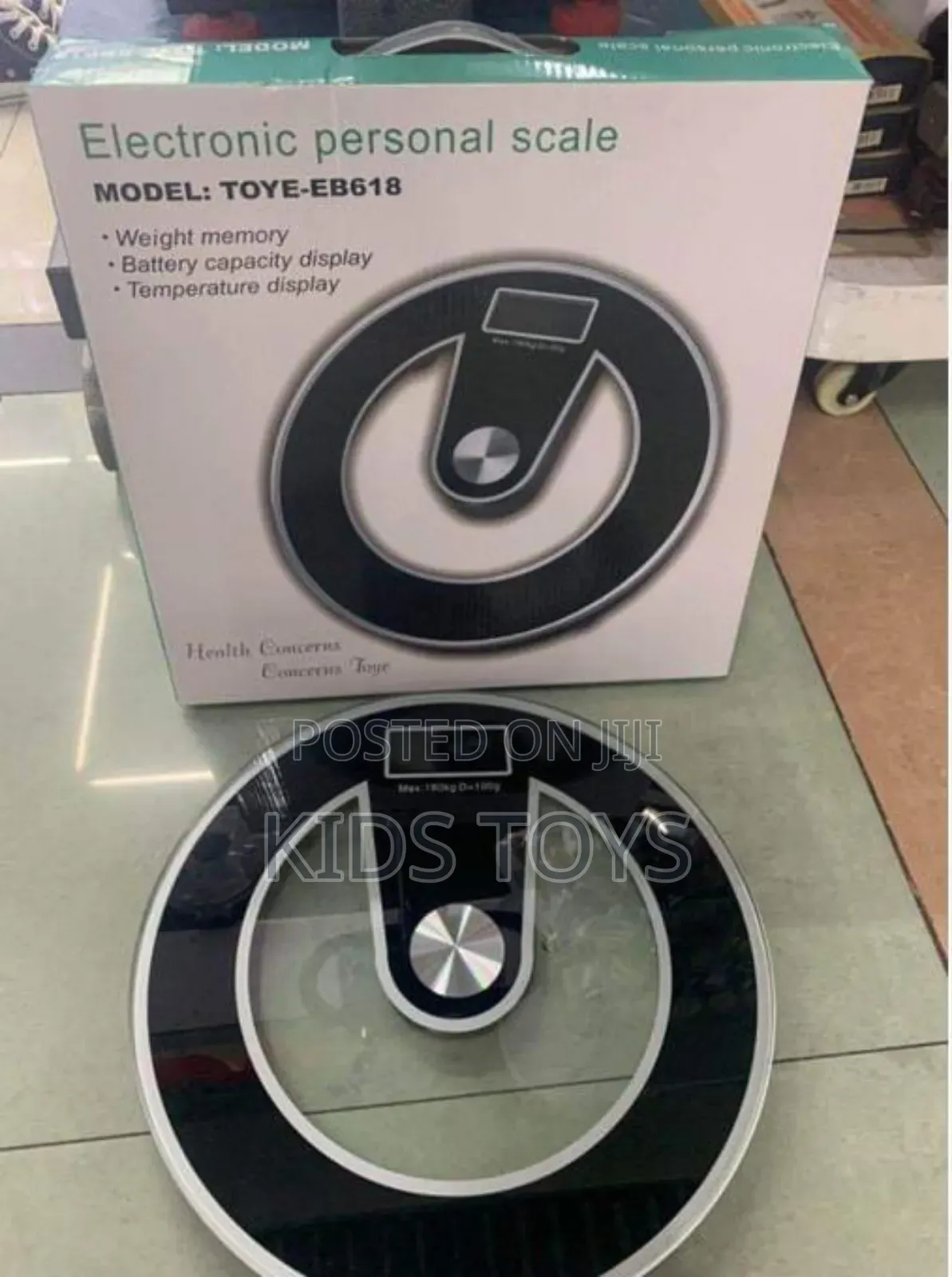 Personal Scale Available