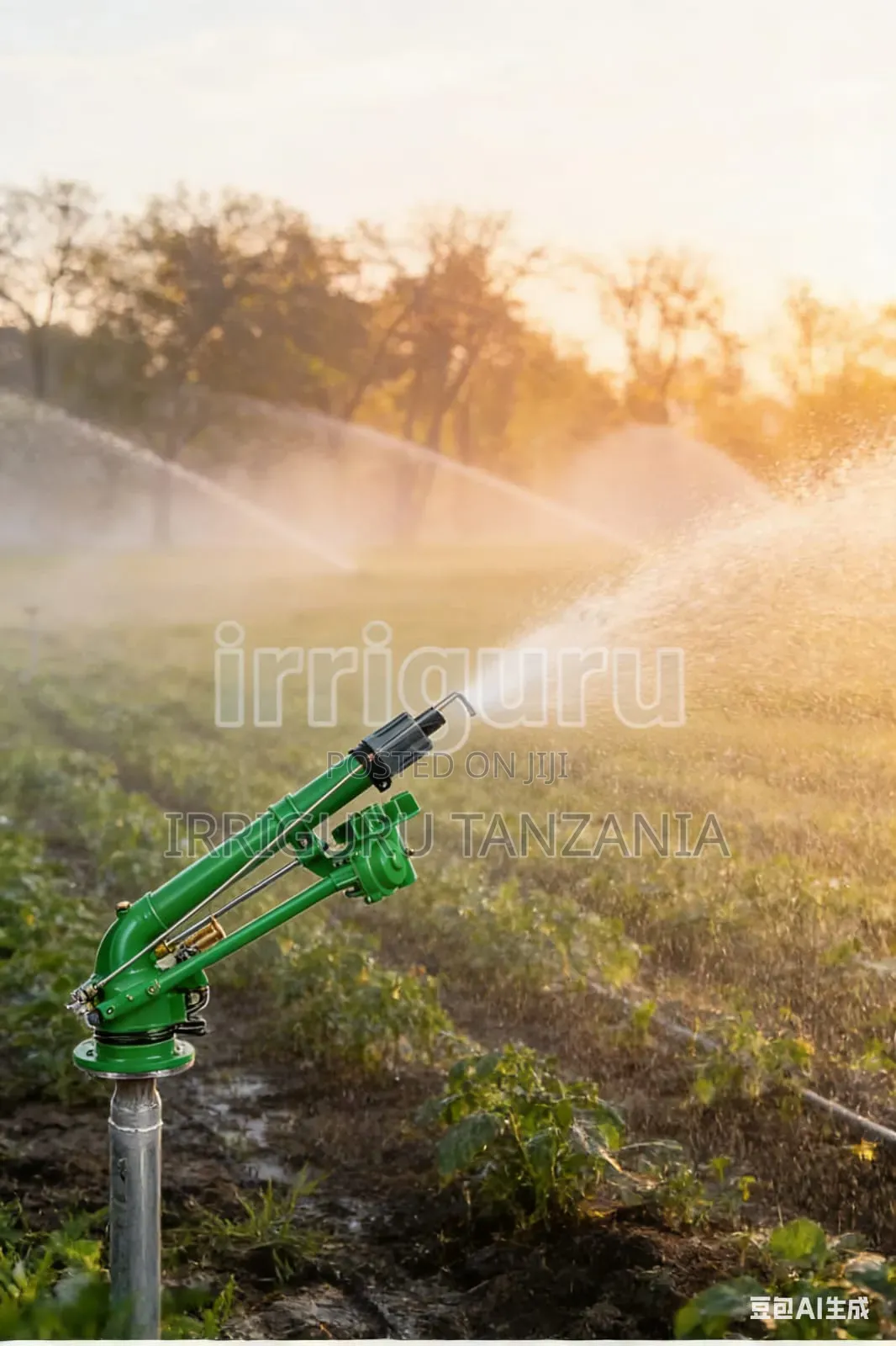 Wide Range Sprinkler
