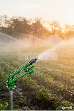 Wide Range Sprinkler
