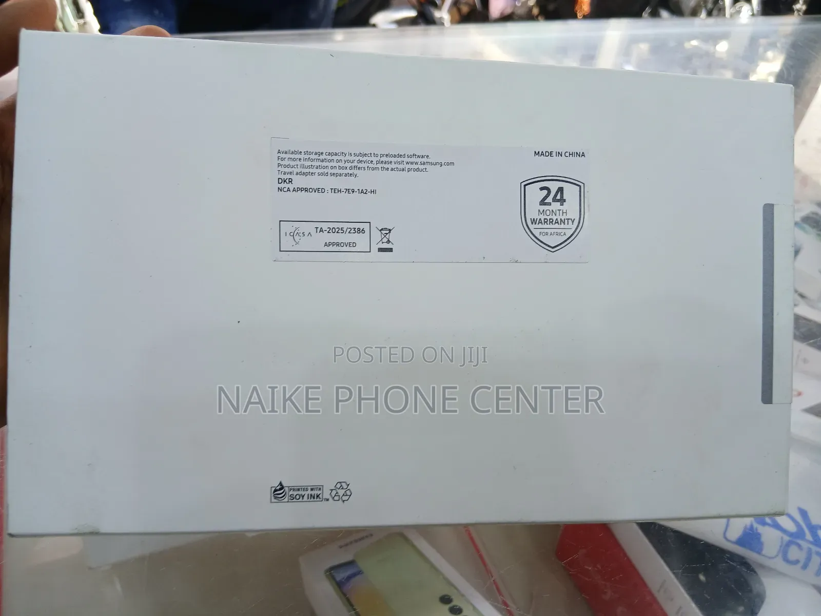 New Samsung Galaxy Tab A11 64 GB Black