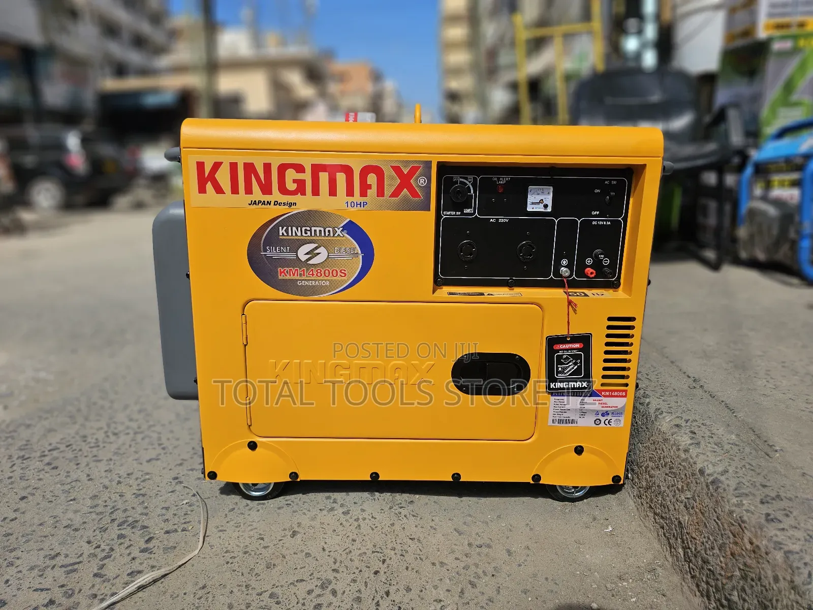 Kingmax Silent Diesel Generator 6.5 Kva