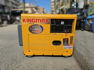 Kingmax Silent Diesel Generator 6.5 Kva