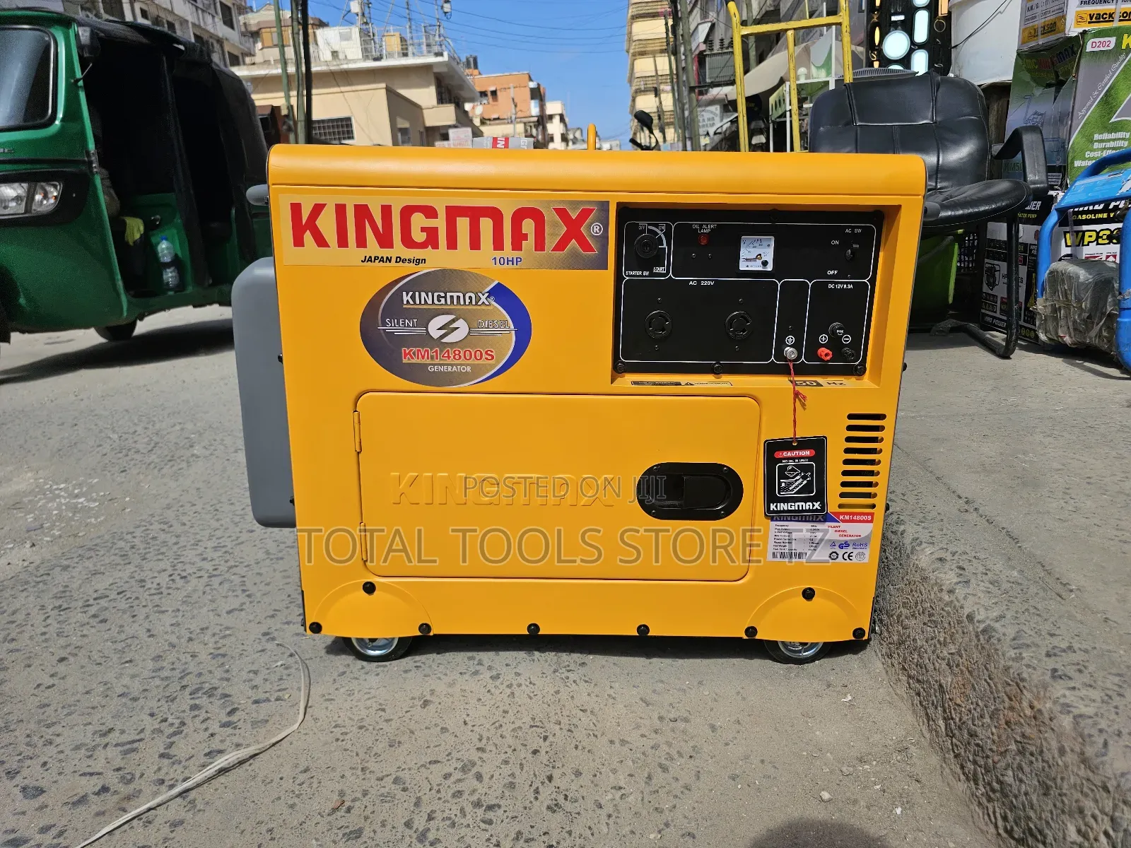 Kingmax Silent Diesel Generator 6.5 Kva