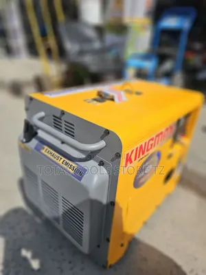 Kingmax Silent Diesel Generator 6.5 Kva