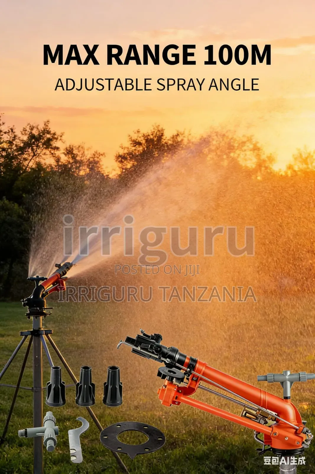 Smart Farm Sprinkler