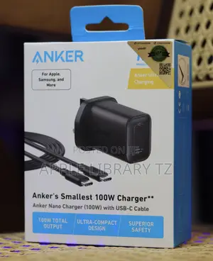 Anker 100watt Full Charger