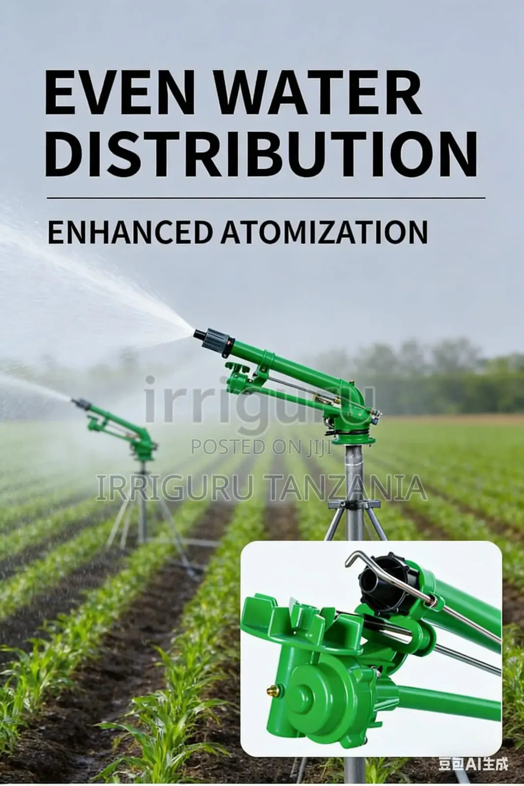 Turbo Irrigation Sprinkler