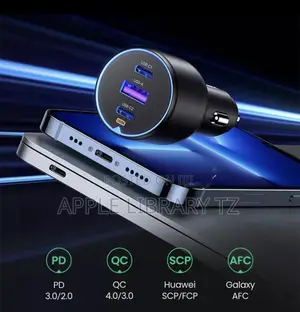 65w Anker Car Charger